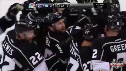 HIGHLIGHTS: Kings Take Game 1 in OT