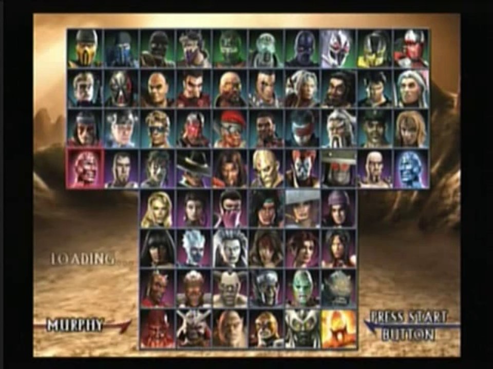 Mortal Kombat Armageddon - Murphy Pendleton