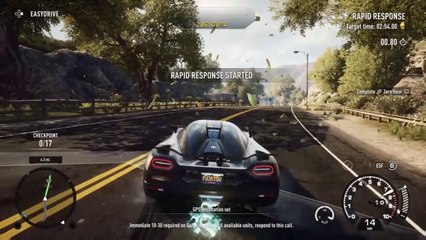 Need For Speed Rivals - World Record Fail on Light' Em Up