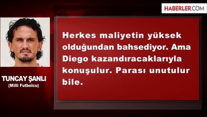 Tuncay Şanlı: Diego İsyankar Bir Futbolcu