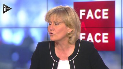 L'eurodéputée souligne l'absence d'alternative pour Sarkozy