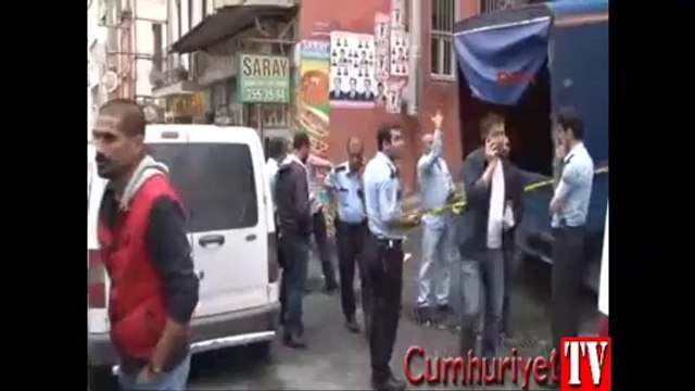 Beyoğlu'nda parçalanmış insan cesedi bulundu