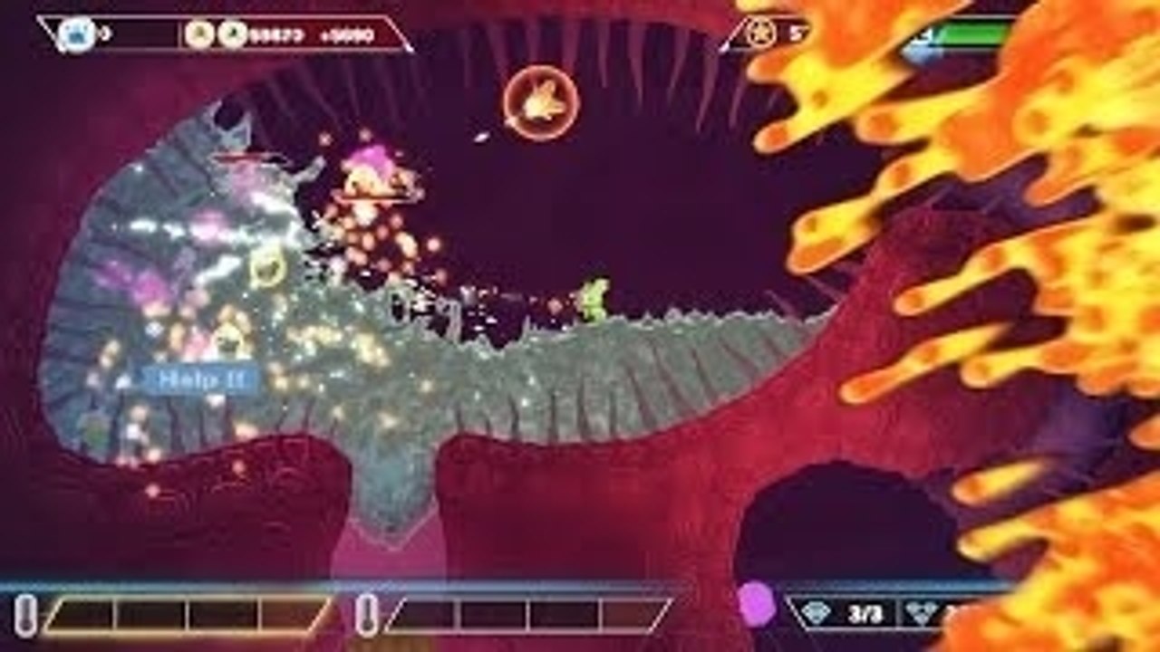 PixelJunk Shooter Ultimate Launch Trailer (PS4)