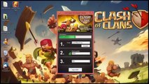 Clash of Clans Triche Gemmes illimité (Android,PC,iPad)