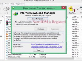 How To Activate IDM (Internet Download Manager)For (LiFe Time)