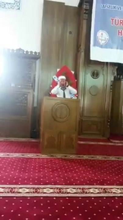 Ezanı Güzel Okuma Türkiye Birincisi Ali Çoban Türkiye Finali