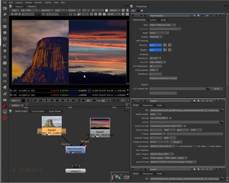 Tuto du Jeudi : Nuke Matchgrade