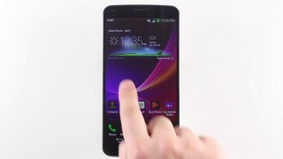 How To Customize Home Screen - LG G Flex