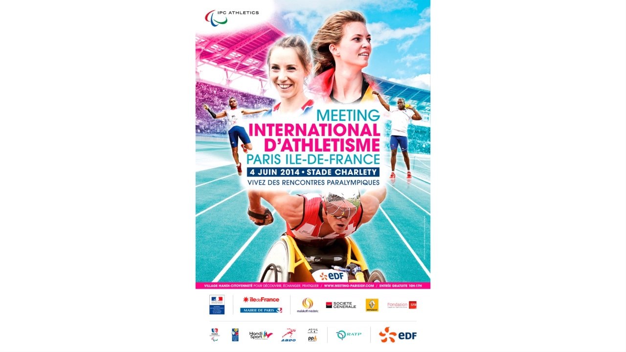 Julien Casoli - 800m Fauteuil au Meeting International d'Athlétisme Paris Ile de France - www.bloghandicap.com - La Web TV du Handicap