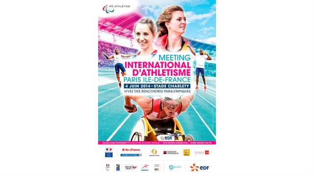 Julien Casoli - 800m Fauteuil au Meeting International d'Athlétisme Paris Ile de France - bloghandicap.com - La Web TV du Handicap