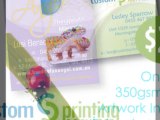 Business Card Printing Brisbane - Custom Printing Service