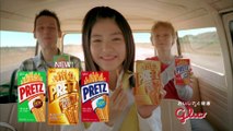 00250 glico pretz umika kawashima food - Komasharu - Japanese Commercial