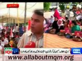 Day 2: Sajid Ahmed talk to Media at Sit-in against arrest of MQM Quaid Altaf Hussain