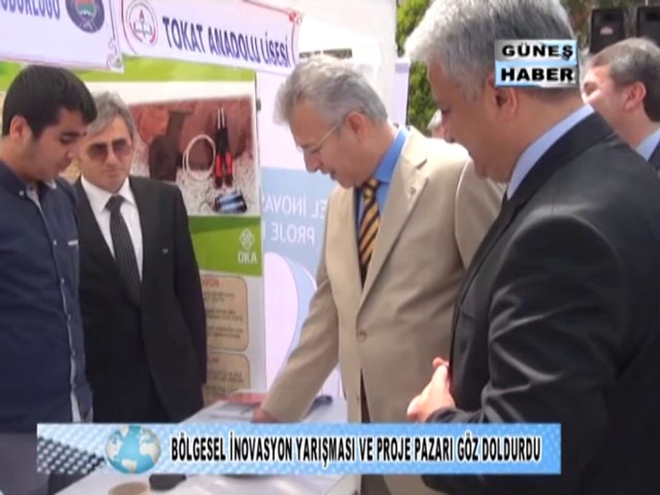 ORTA KARADENİZ  KALKINMA AJANSI TARAFINDAN  CUMHURİYET MEYDANINDA "BÖLGESEL İNOVASYON YARIŞMASI VE PROJE PAZARI" DÜZENLENDİ
