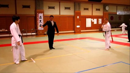 覇天会主催　第13回フルコンタクト合気道選手権大会　乱取り＜合気道試合＞
