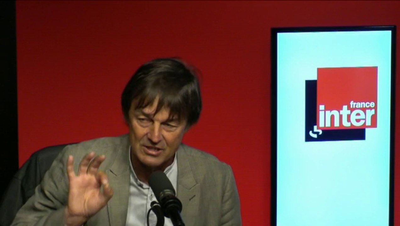 Nicolas Hulot : "La rareté, ça se pilote, l'étape d'après, c'est la pénurie"