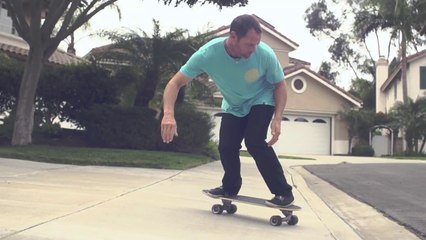 Taylor Knox the Style Master - Skateboard