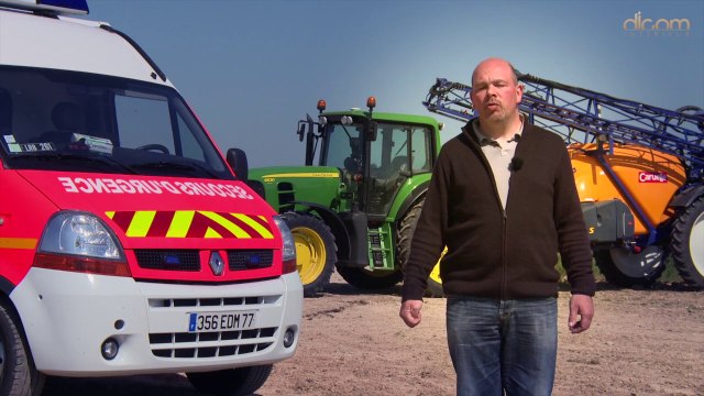 Stéphane Cochain sapeur-pompier volontaire