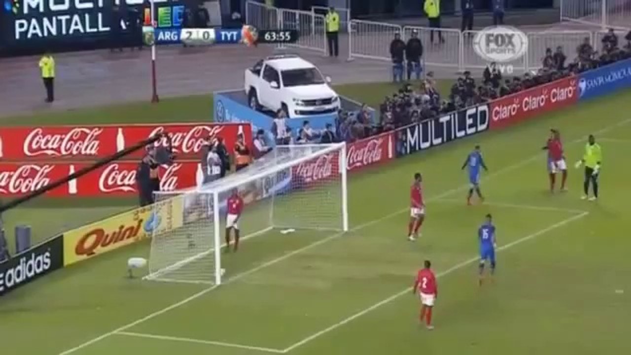 Todos los Goles - Argentina vs Trinidad y Tobag...