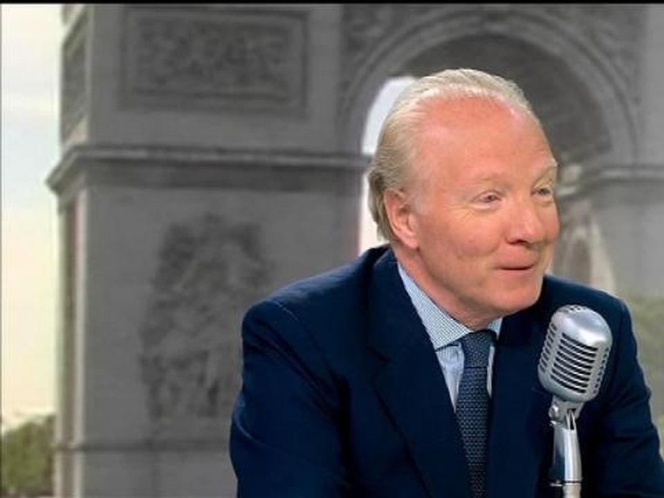Brice Hortefeux n'oublie pas, mais pardonne à François Bayrou - 05/06