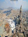 Makkah Tower Clock مکہ ٹاور کلاک 601 میٹر اُونچا 120 منزلہ