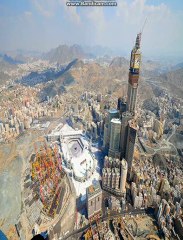 Makkah Tower Clock مکہ ٹاور کلاک 601 میٹر اُونچا 120 منزلہ
