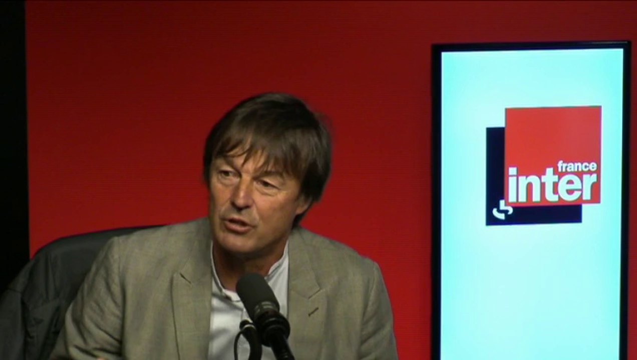 Nicolas Hulot : ""On sera condamné à terme à l'économie circulaire"