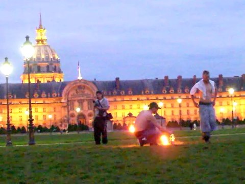 [Poï ΔD+] Live Picnic & Burn to Invalides