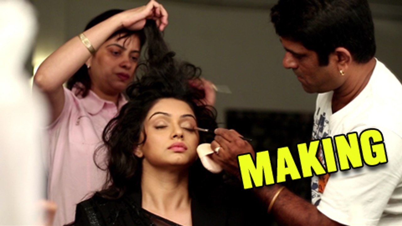 Cine Tadka Magazine Cover Shoot - Making - Shruti Marathe - Marathi Entertainment