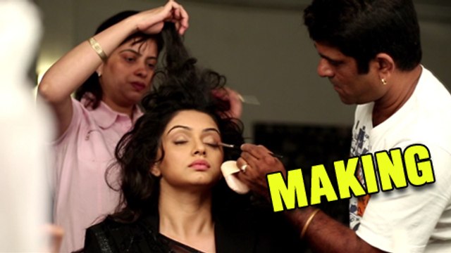 Cine Tadka Magazine Cover Shoot - Making - Shruti Marathe - Marathi Entertainment