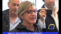 Barletta | Nuovo sportello per i commercianti