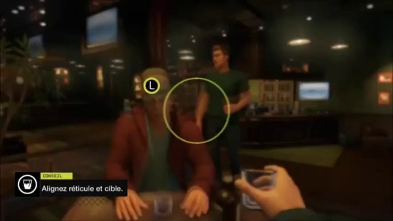 Soluce WATCH DOGS Jeu a Boire Niveau 1