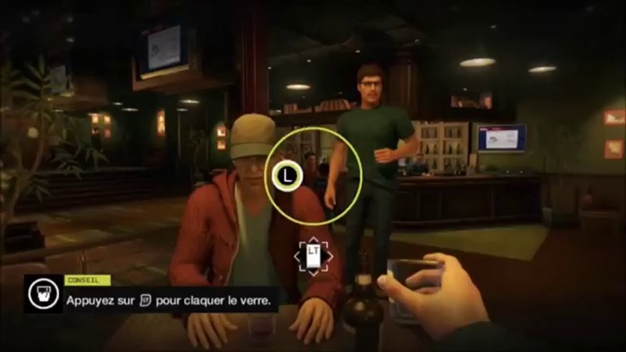 Soluce WATCH DOGS Jeu a Boire Niveau 2