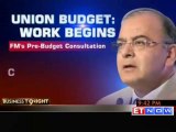 FM Arun Jaitley gears up for Union Budget