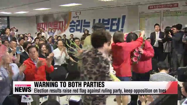 Election results raise red flag for ruling party, keep opposition on toes