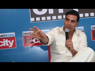 'I admire critics whose reviews are based on audience reception' - Akshay Kumar | Stars In The City