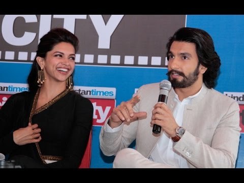 Deepika Padukone & Ranveer Singh | Stars In The City