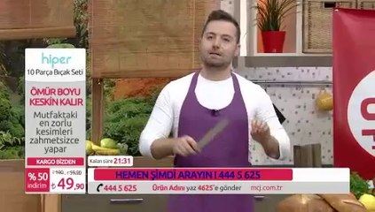 Hiper Bıçak Seti