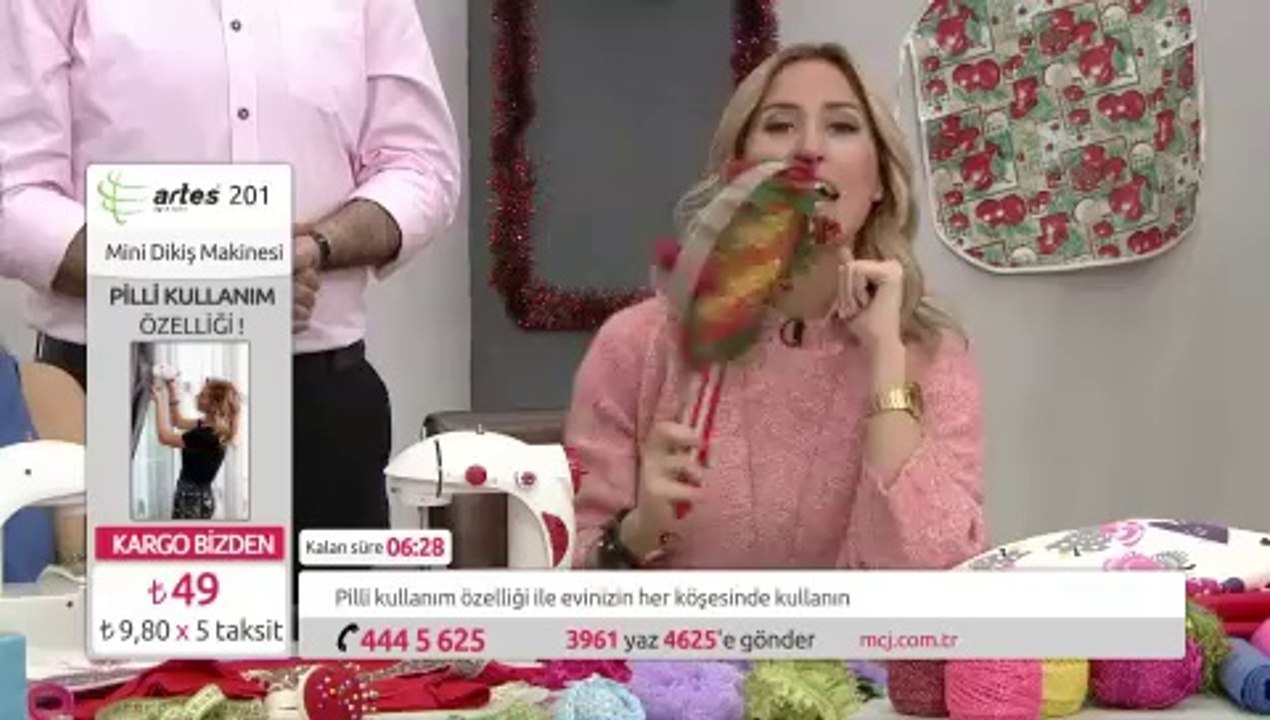 Artes 201 Mini Dikiş Makinesi