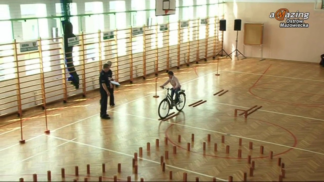 Eliminacje do XXXVII Turnieju Bezpieczeństwa w Ruchu Drogowym Ostrów Mazowiecka 2014