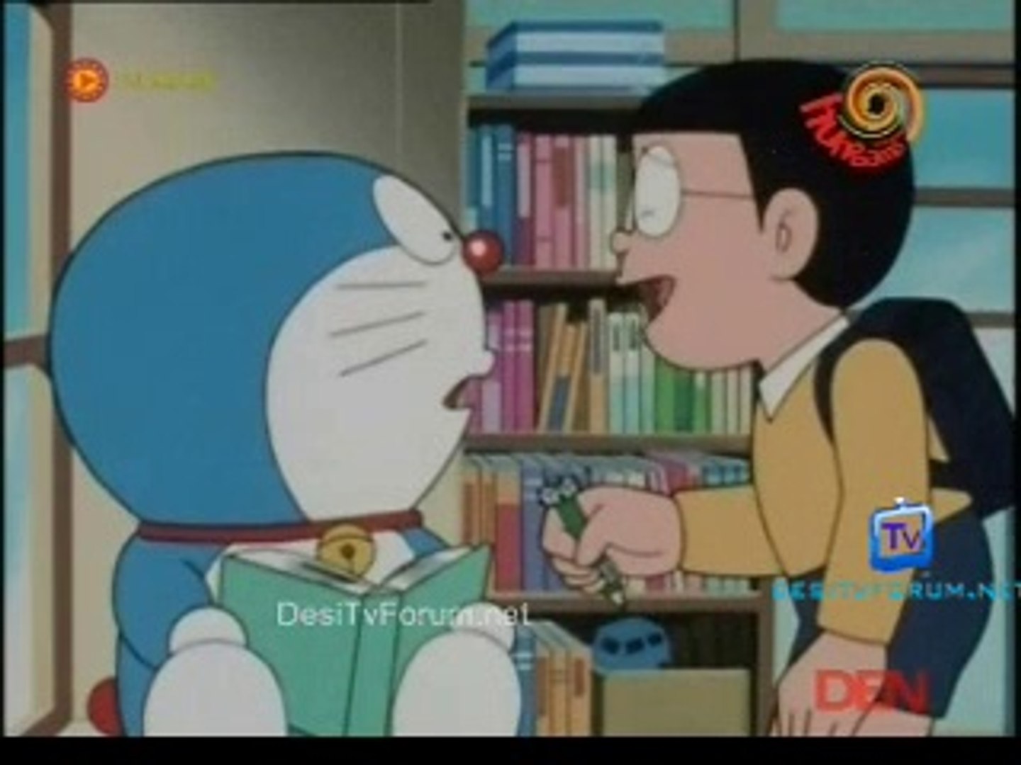 Doraemon [Hungama Tv] 5th June 2014 Video Watch Online Pt3 - Vidéo  Dailymotion