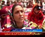 MQM sit-in continues at Numaish Chowrangi