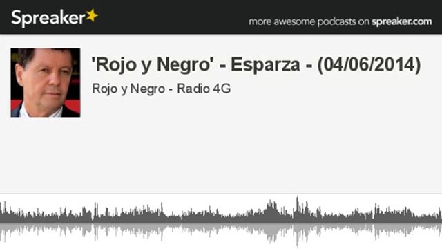 José Javier Esparza: Una llamada de Casa Real pone firme a los periodistas - 04/06/2014