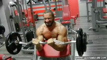 LAZAR ANGELOV Biceps and Triceps Whole Workout