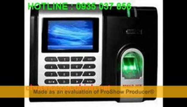 sửa máy chấm công RJ3000TID giá rẻ 0935 037 856 ( Thi )