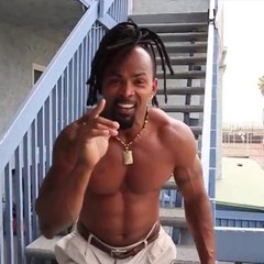 Stairs after leg day