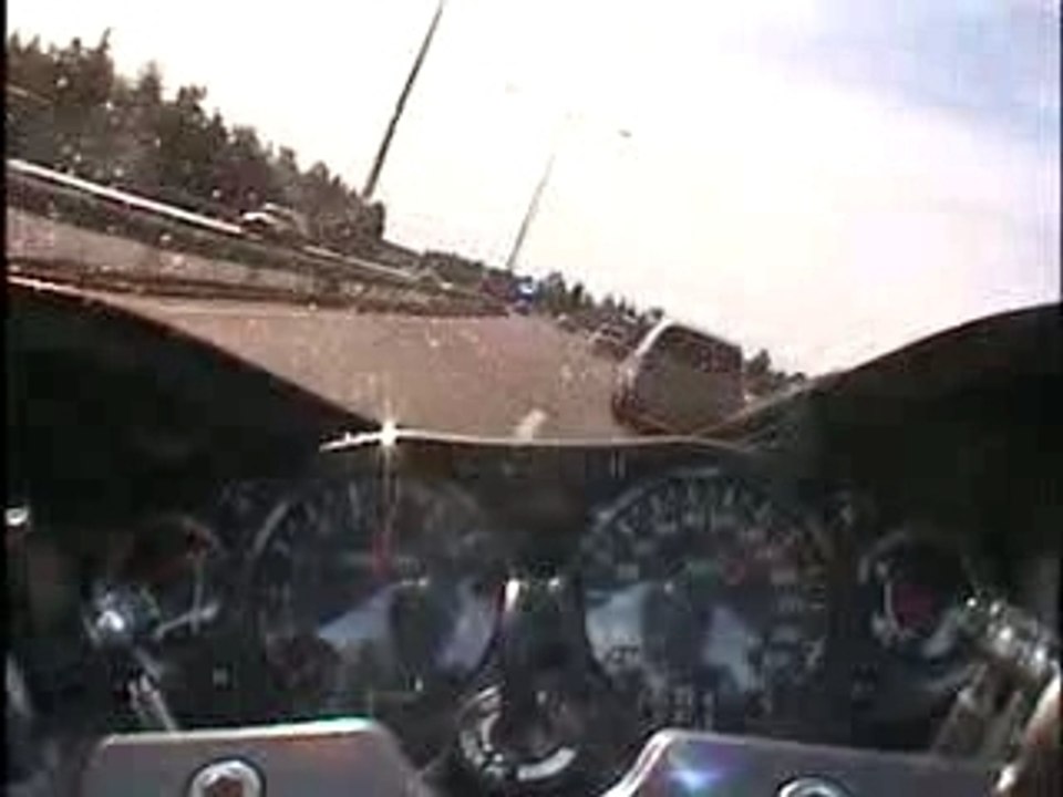 Ghost Rider - The Hayabusa ride