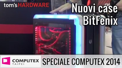 Nuovi case BitFenix dal Computex 2014