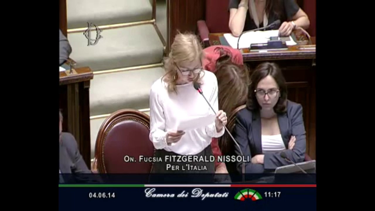 Roma - Camera - 17° Legislatura - 239° seduta (04.06.14)