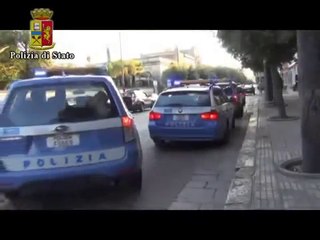 Video herunterladen: Lecce - operazione Coffee drug contro lo spaccio di droga